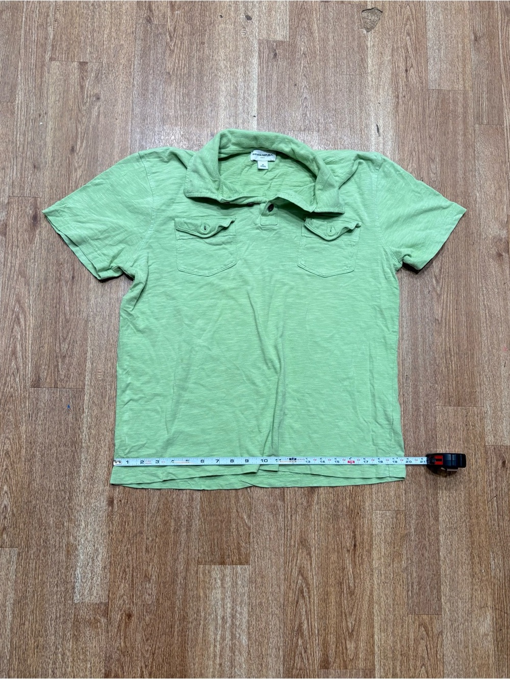 Men's preppy banana republic polo